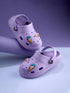 GC-9002K Purple Kid's Clogs